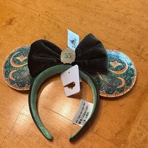 Disney Club33 Anniversary Ears NWT